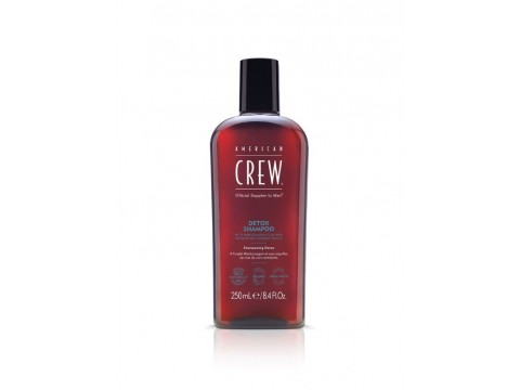 AMERICAN CREW™ DETOX SHAMPOO Giliai valantis šampūnas, 250 ml